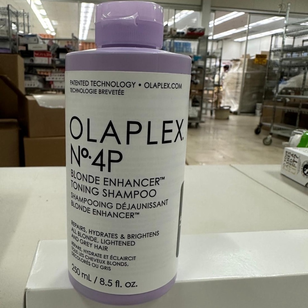 OLAPLEX No.4P Blonde Enhancer Shampoo - Lavender